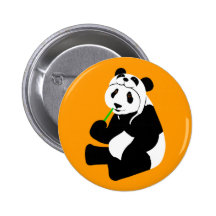 Panda Hat Buttons