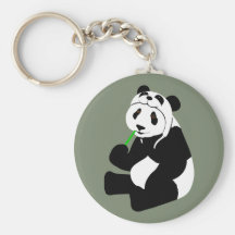 Panda Hat Key Chain