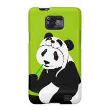 Panda Hat Samsung Galaxy S2 Case