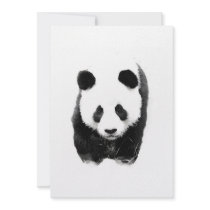 Panda Invitations
