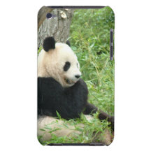 Panda  iTouch Case Barely There iPod Covers