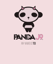 PANDA J9 Apparel-Graphic Tee / PNK / Tei