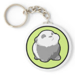 Panda Keychain