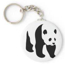 Panda Keychain