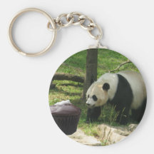 Panda Keychain