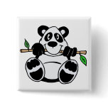 Panda kids button