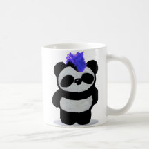Panda Large 2010 Edition Coffee Mug