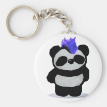 Panda Large 2010 Edition Key Chain