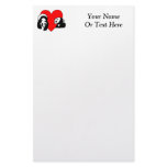 Panda Love stationery