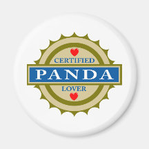 Panda Lover Fridge Magnet