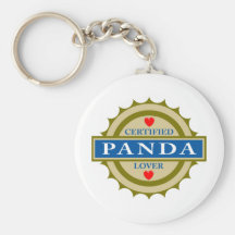 Panda Lover Keychains