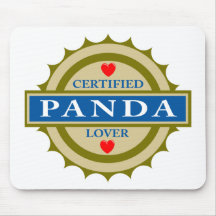 Panda Lover Mousepad