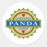 Panda Lover Stickers