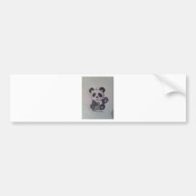 Panda Lovers Bumper Sticker
