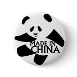 Panda, Made in China Pins