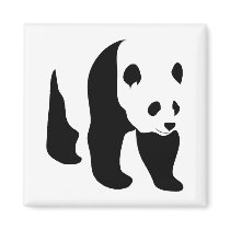 Panda!! Magnet