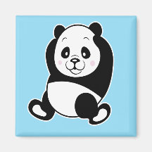 Panda magnet
