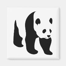 Panda!! Magnet