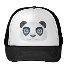 Panda Mesh Hat
