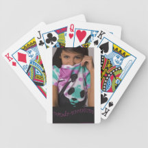 PANDA-MONIUM BICYCLE POKER DECK