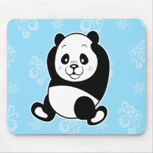 Panda mousepad