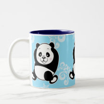 Panda mug