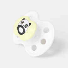 Panda Pacifier / Dummy