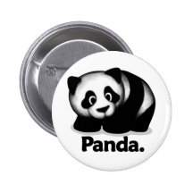 Panda Panda. Button