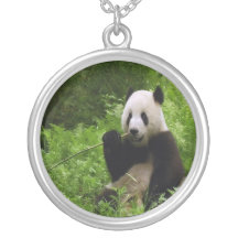 Panda Personalized Necklace