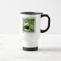 Panda Plastic Travel Mug