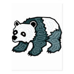 Panda Post Card