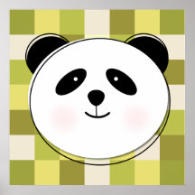 Panda Posterdrucke