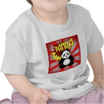 Panda Power! Tee Shirts