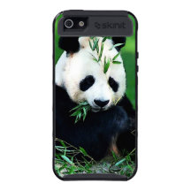 Panda Skinit Cargo iPhone 5 Case