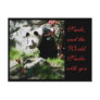 Panda Smile *customizable* Postcard
