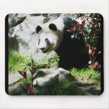 Panda Smile Mouse Pad