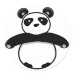 Panda stickers