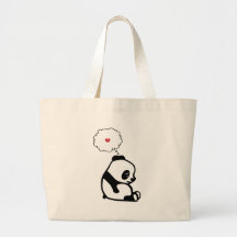 Panda triste sac