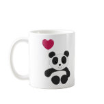 Panda Valentine Coffee Mug