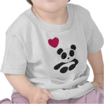 Panda Valentine Shirt