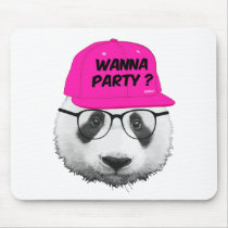 PANDA WANNA PARTY ? MOUSE PAD