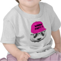 PANDA WANNA PARTY ? T-SHIRT