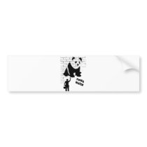 Panda Watch Bumper Stickers