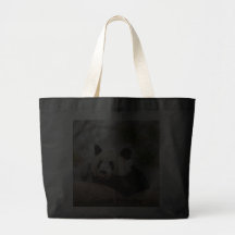 PandaM021, Giant Panda Tote Bag