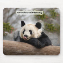 PandaM021 Tapis De Souris