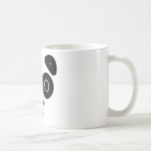 pandamonium. coffee mugs