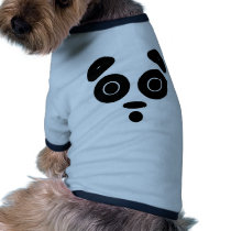 pandamonium pet tshirt