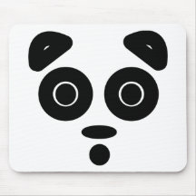 pandamonium. mouse mats