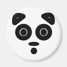 pandamonium. refrigerator magnets