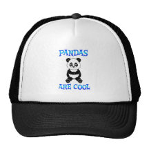 Pandas are Cool Hats